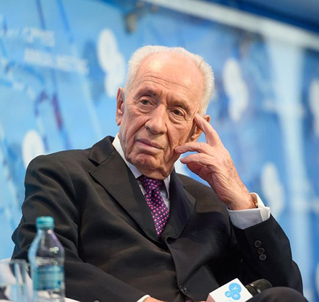 Shimon Peres,   